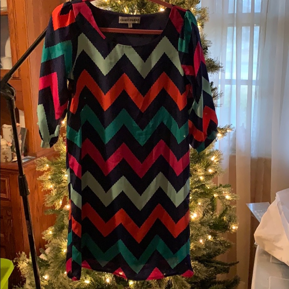 Chevron Dress
